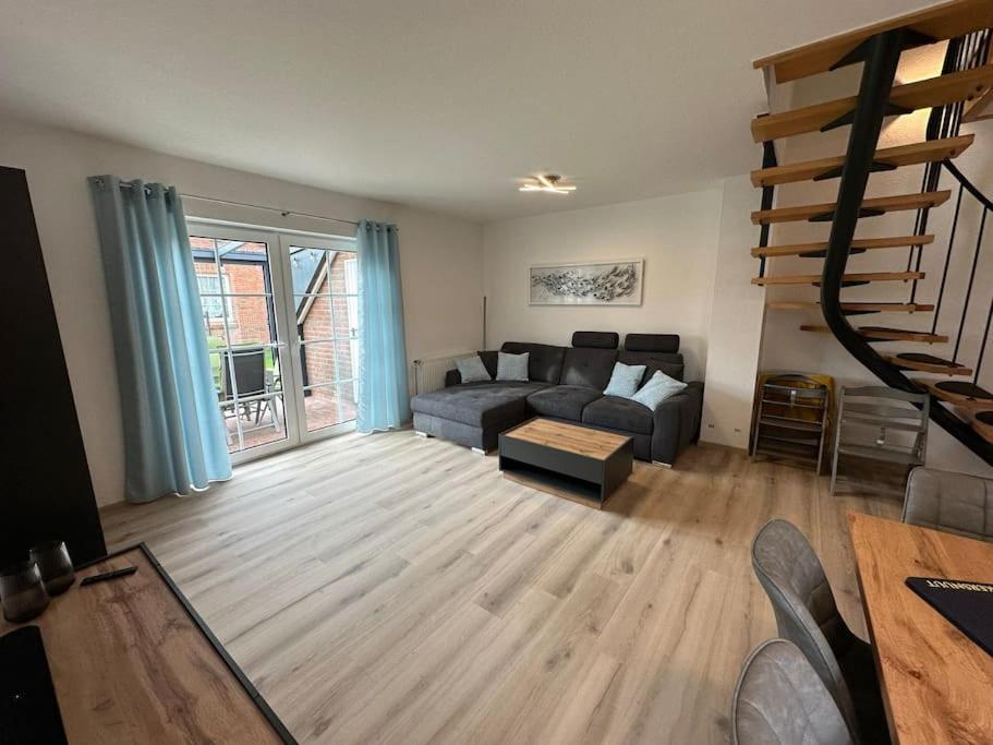 Apartamento Haus Zuckersnuut Dornum Exterior foto
